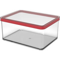 POSUDA ZA ZALIHE  2,25 l   - crvena, Basics, plastika (20/15/9,6cm) - Rotho