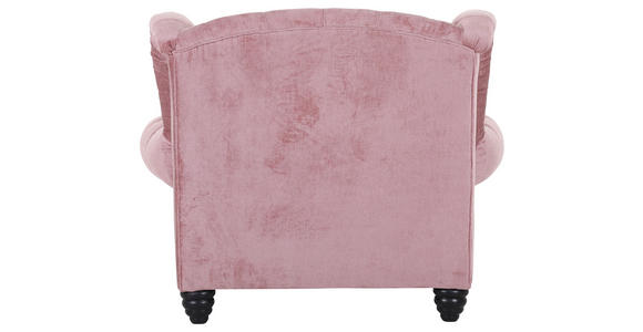 XXL-SESSEL - Bordeaux/Schwarz, Design, Holz/Textil (127/106/149cm) - Landscape