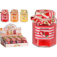 Lumânare Parfumată - Basics, sticlă/parafină (6/6/8cm)