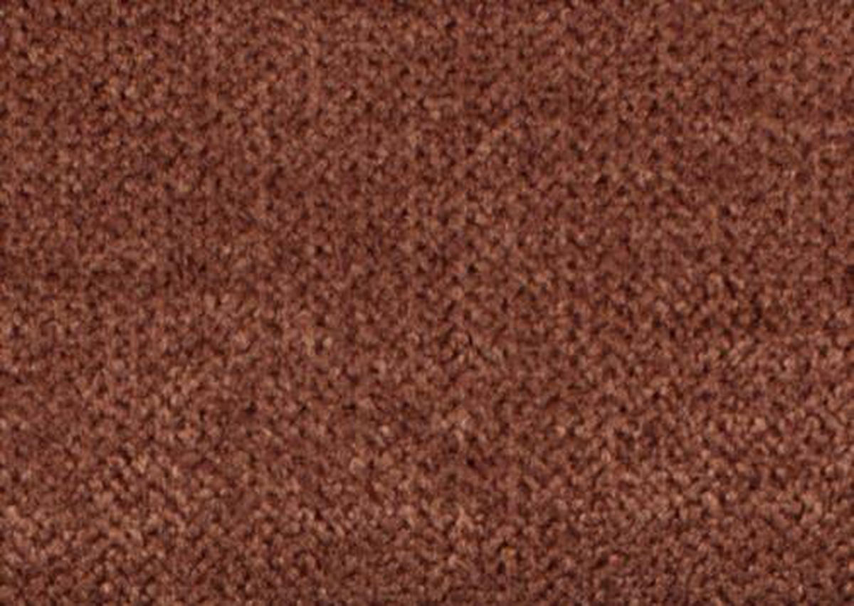 ECKSOFA in Flachgewebe Kupferfarben  - Schwarz/Kupferfarben, Design, Textil/Metall (301/191cm) - Moderano