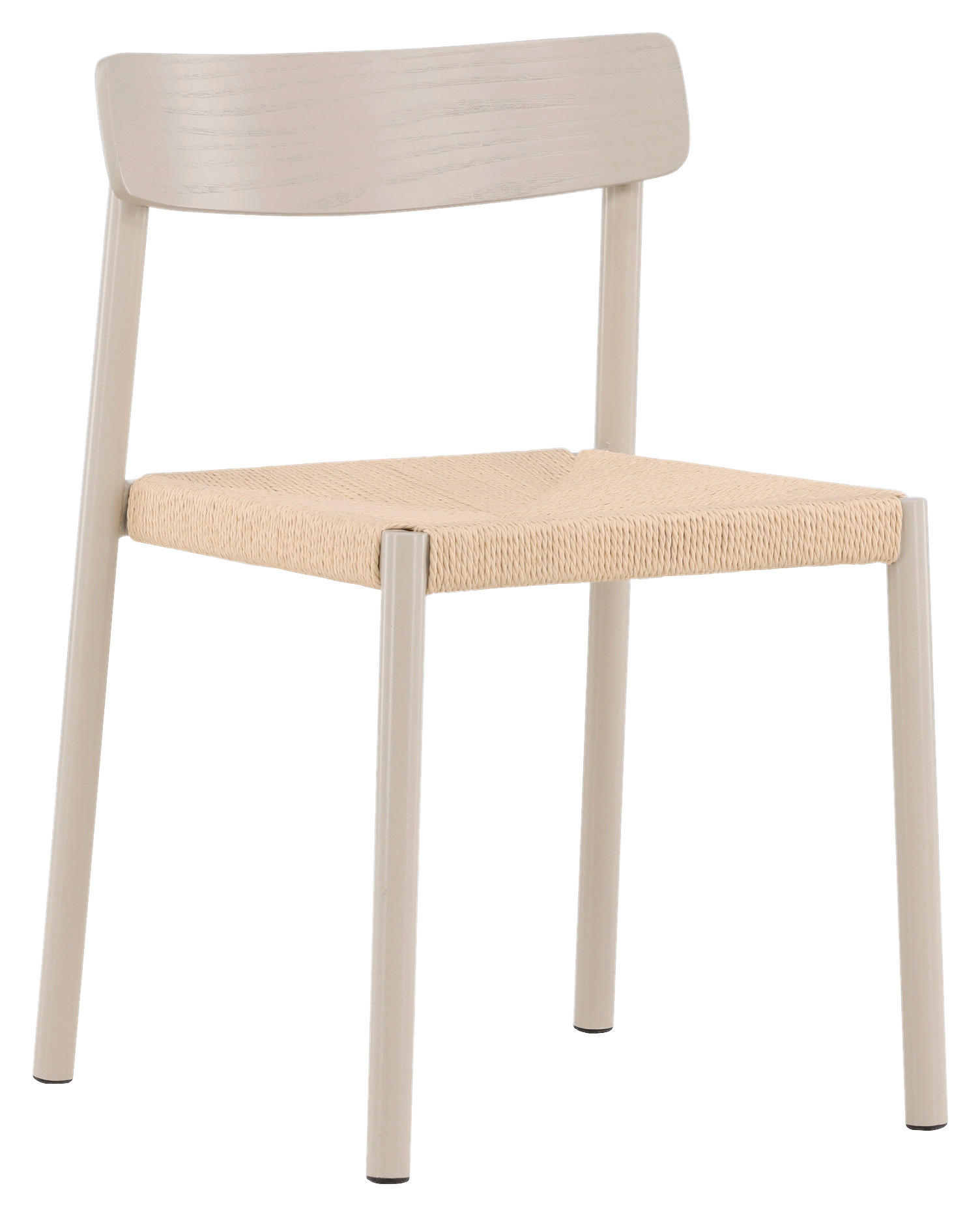 STUHL Rattan  - Design, Holz/Metall (51,5/79/54cm) - Livetastic