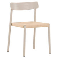 STUHL Rattan  - Design, Holz/Metall (51,5/79/54cm) - Livetastic