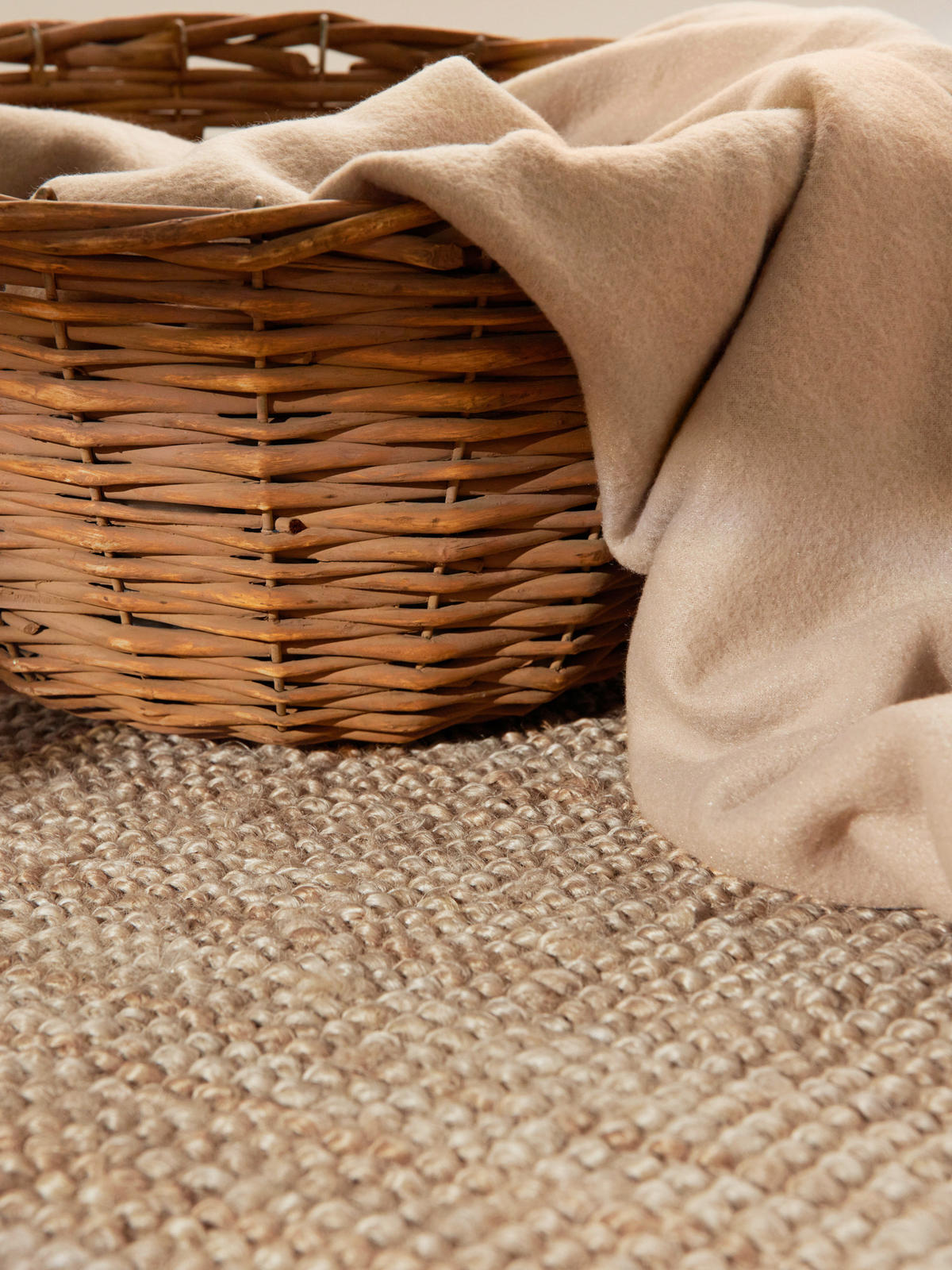 JUTETEPPICH 160 cm Jaipur Goldfarben  - Goldfarben, Basics, Textil (160cm)