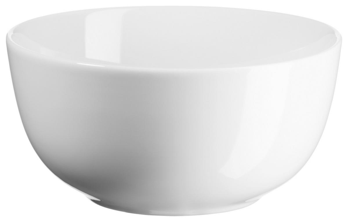 KOMBISERVICE Weiß 30-teilig 6 Personen  - Weiß, Basics, Keramik - Mäser