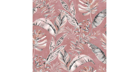 ÖSENVORHANG halbtransparent - Rosa, Design, Textil (140/245cm) - Esposa