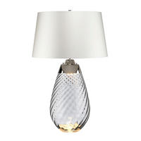 TISCHLEUCHTE Lena 46/74 cm   - Klar, KONVENTIONELL (46/74cm) - Elstead Lighting