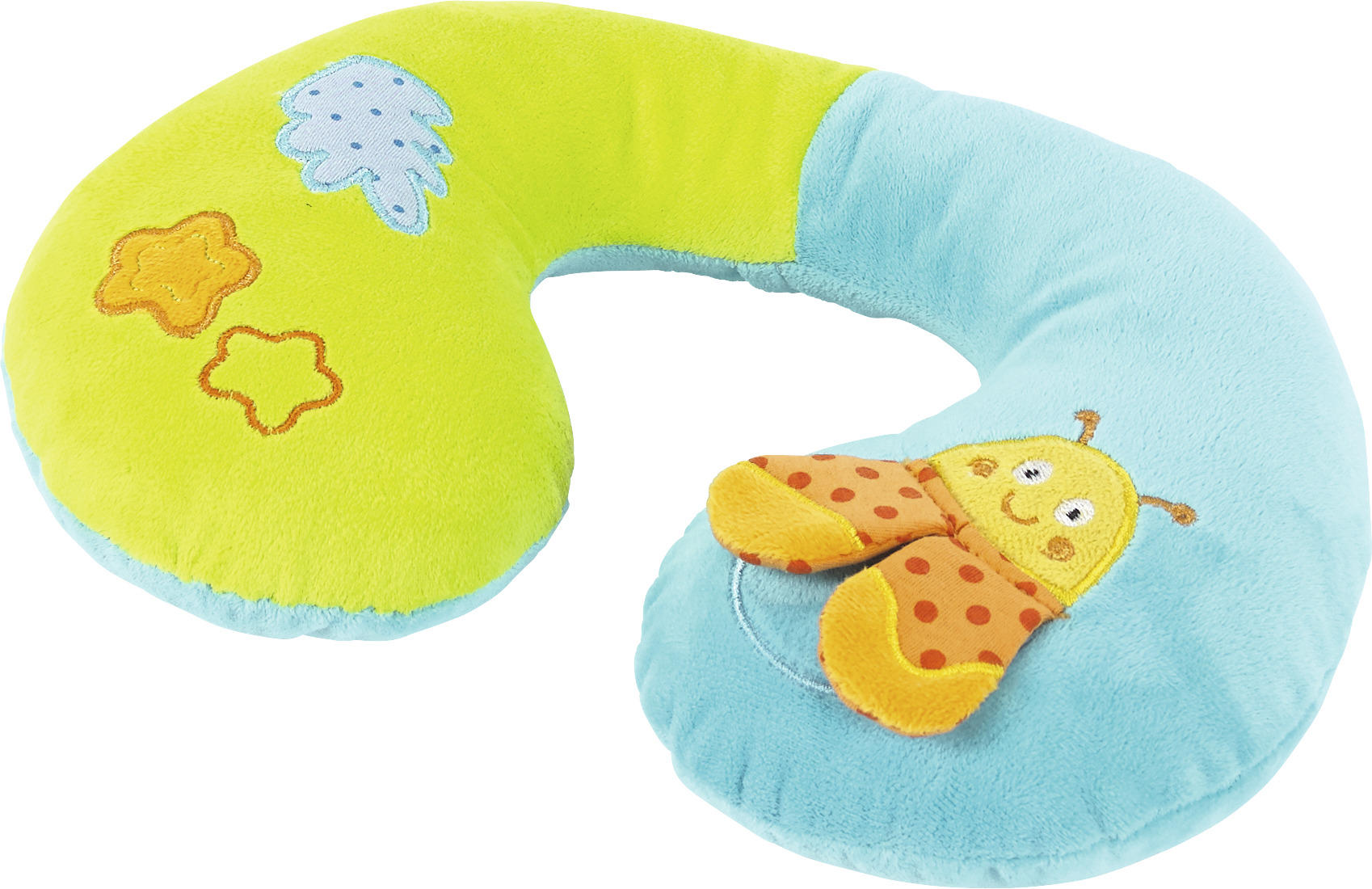 BABYNACKENKISSEN 20/29 cm  - Blau/Grün, Basics, Textil (20/29cm) - My Baby Lou