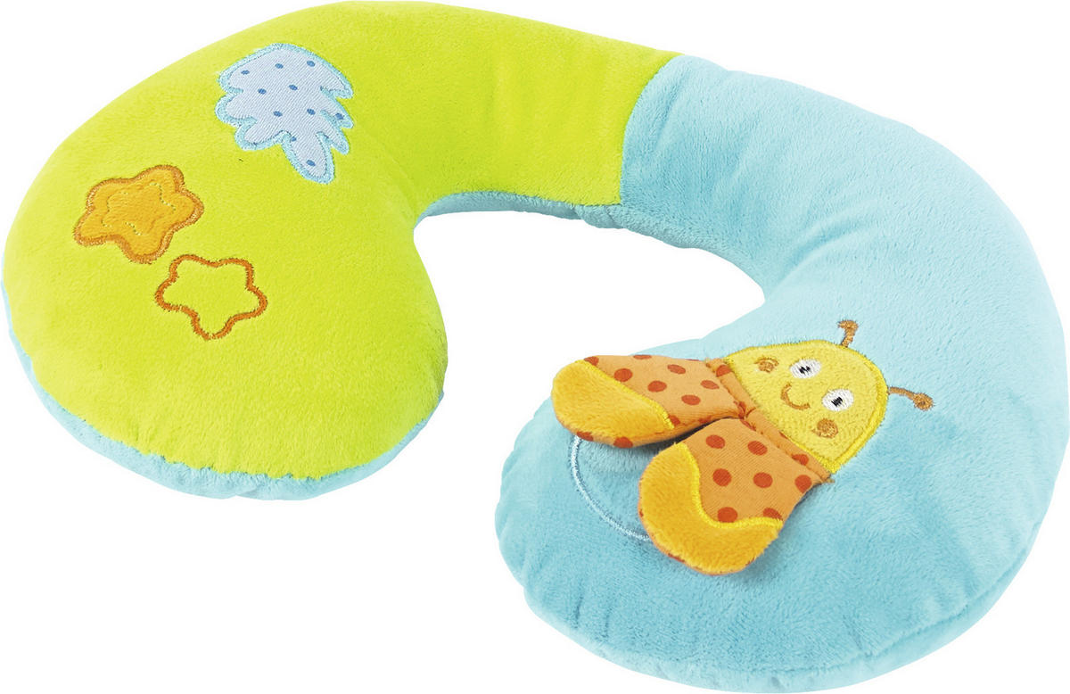 BABA NYAKPÁRNA 20/29 cm  - kék/zöld, Basics, textil (20/29cm) - My Baby Lou