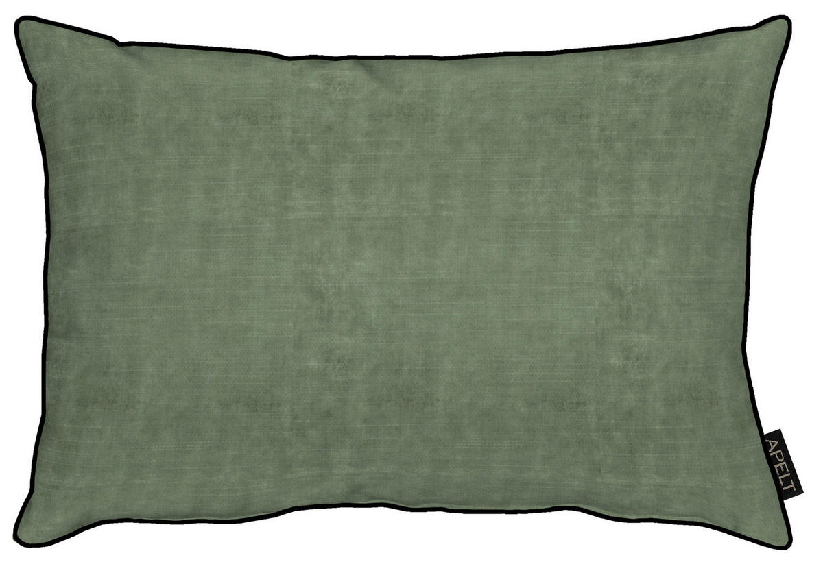 ZIERKISSEN 35/45 cm  - Grün, Basics, Textil (35/45cm) - Apelt