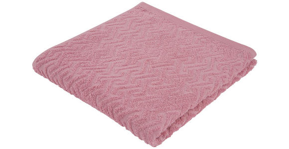 DUSCHTUCH 70/140 cm Rosa  - Rosa, Trend, Textil (70/140cm) - Esposa