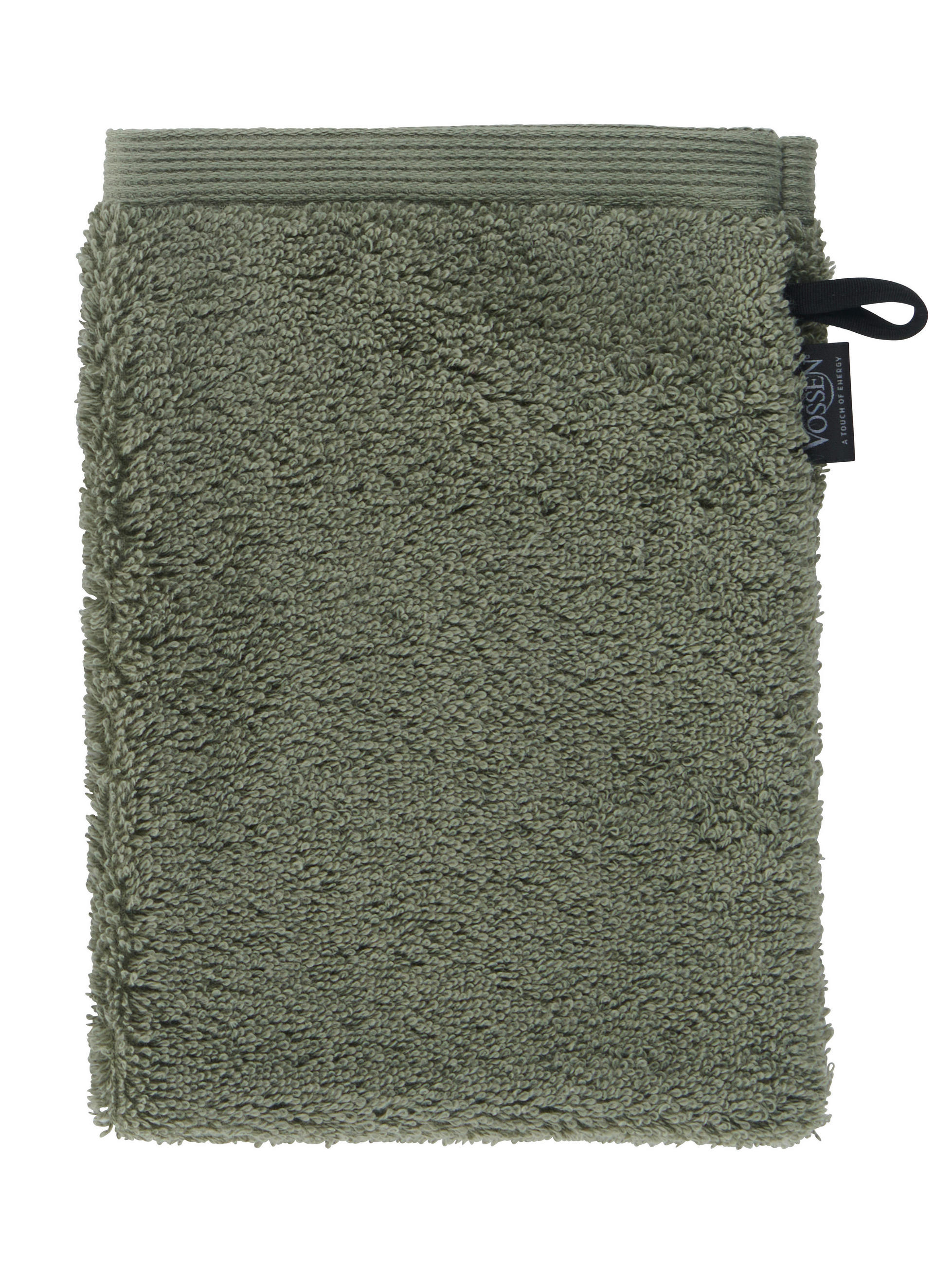 WASCHLAPPEN High Line Grün  - Grün, Basics, Textil (16/22cm) - Vossen