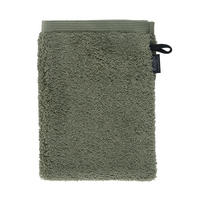 WASCHLAPPEN High Line Grün  - Grün, Basics, Textil (16/22cm) - Vossen