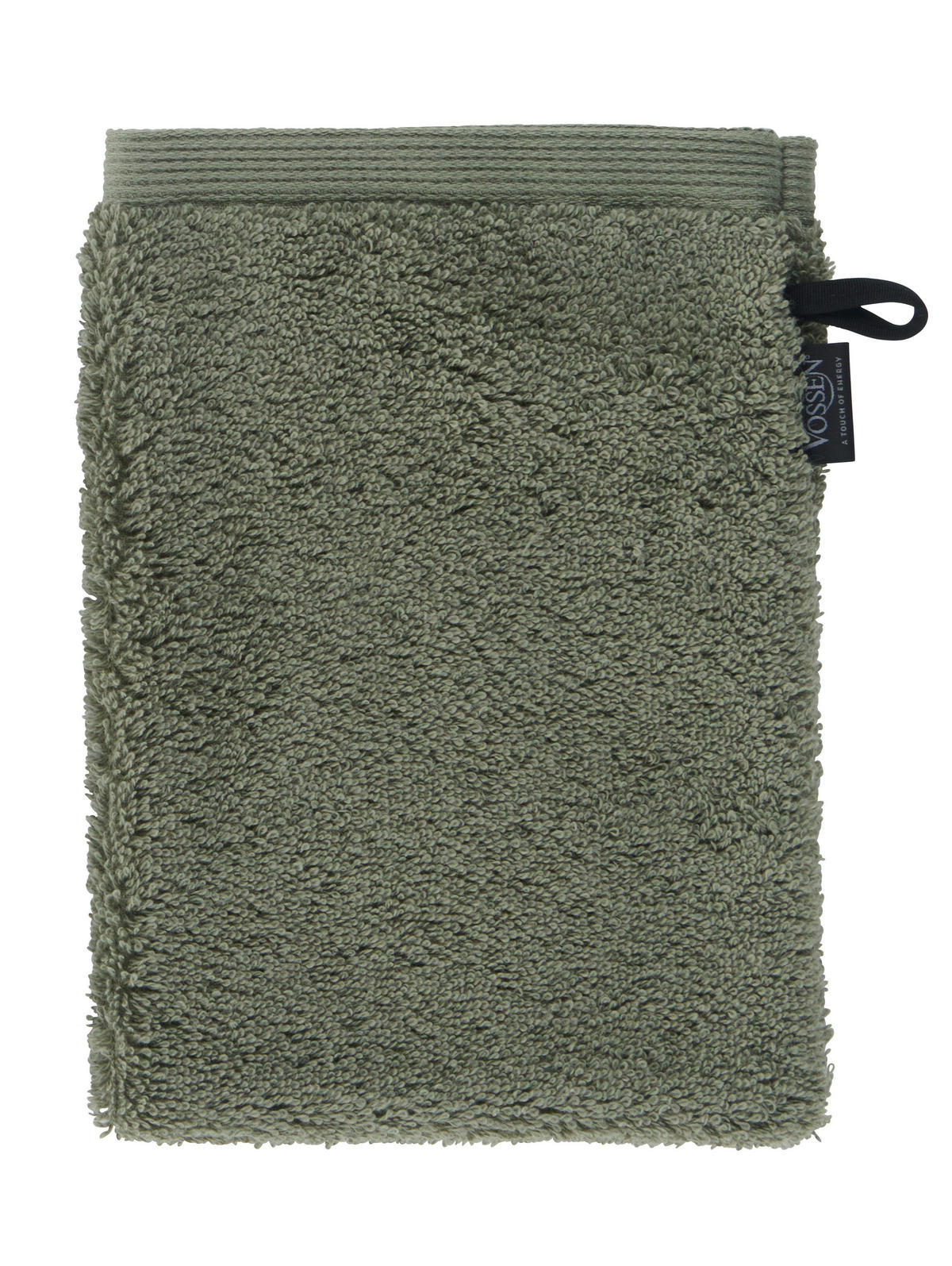 WASCHLAPPEN High Line Grün  - Grün, Basics, Textil (16/22cm) - Vossen