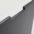 SIDEBOARD  in 180/79/40 cm  - Anthrazit/Schwarz, Design, Holzwerkstoff/Metall (180/79/40cm) - Novel