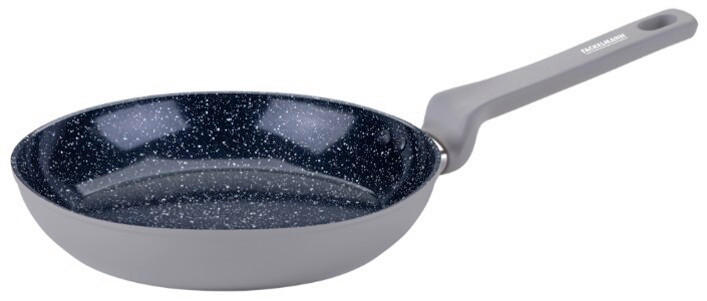 BRATPFANNE Verona Keramikbeschichtung 20 cm  - Grau, Basics, Metall (20cm) - Fackelmann