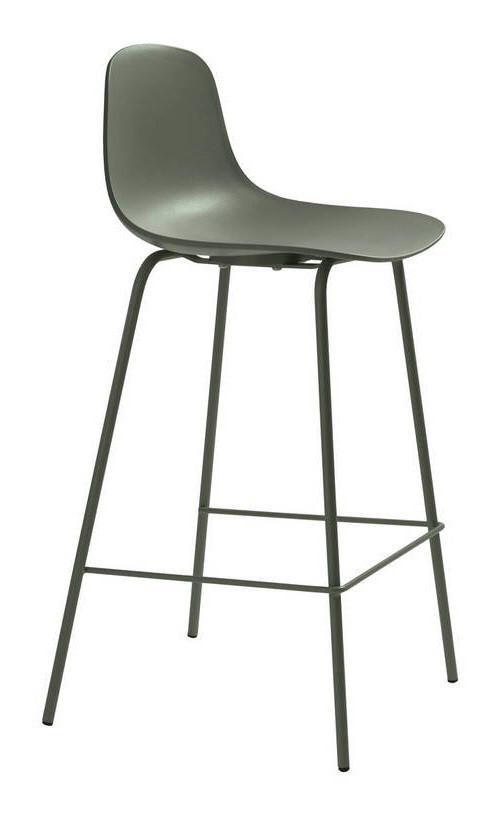 BARPALL i olivgrön  - olivgrön, Design, metall/plast (41/93/48cm) - Best Price