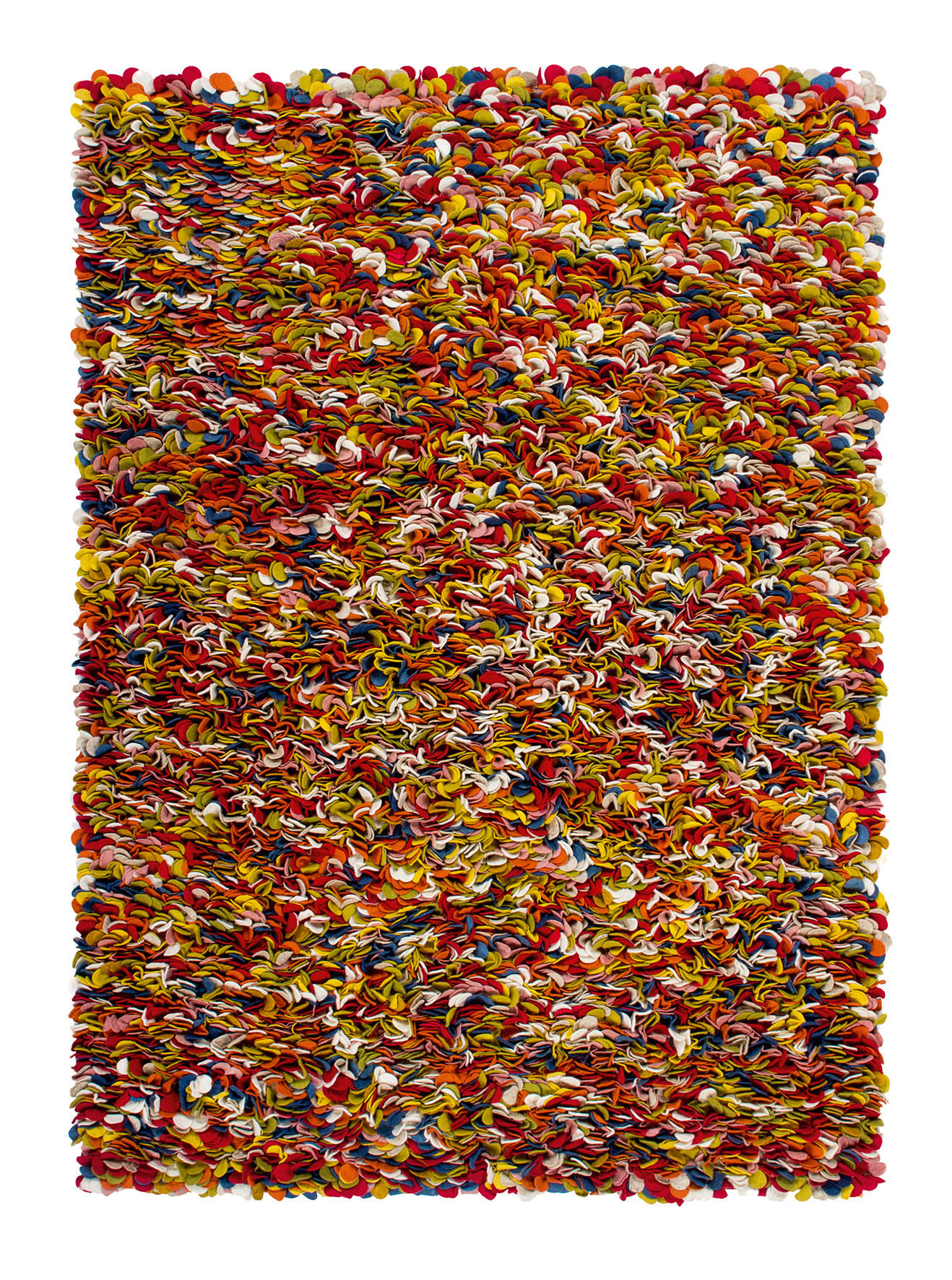 COVOR ȚESUT  - multicolor, Design, textil (80/150cm) - Obsession
