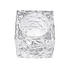 KERZENHALTER - Klar, Basics, Glas (7.0cm) - NACHTMANN