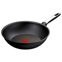 WOKPANNA 28 cm  - svart, Basics, metall (28cm) - Tefal