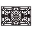 FUßMATTE 45/75 cm  - Schwarz, Basics, Kunststoff (45/75cm) - Esposa