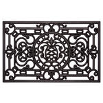 FUßMATTE 45/75 cm  - Schwarz, Basics, Kunststoff (45/75cm) - Esposa