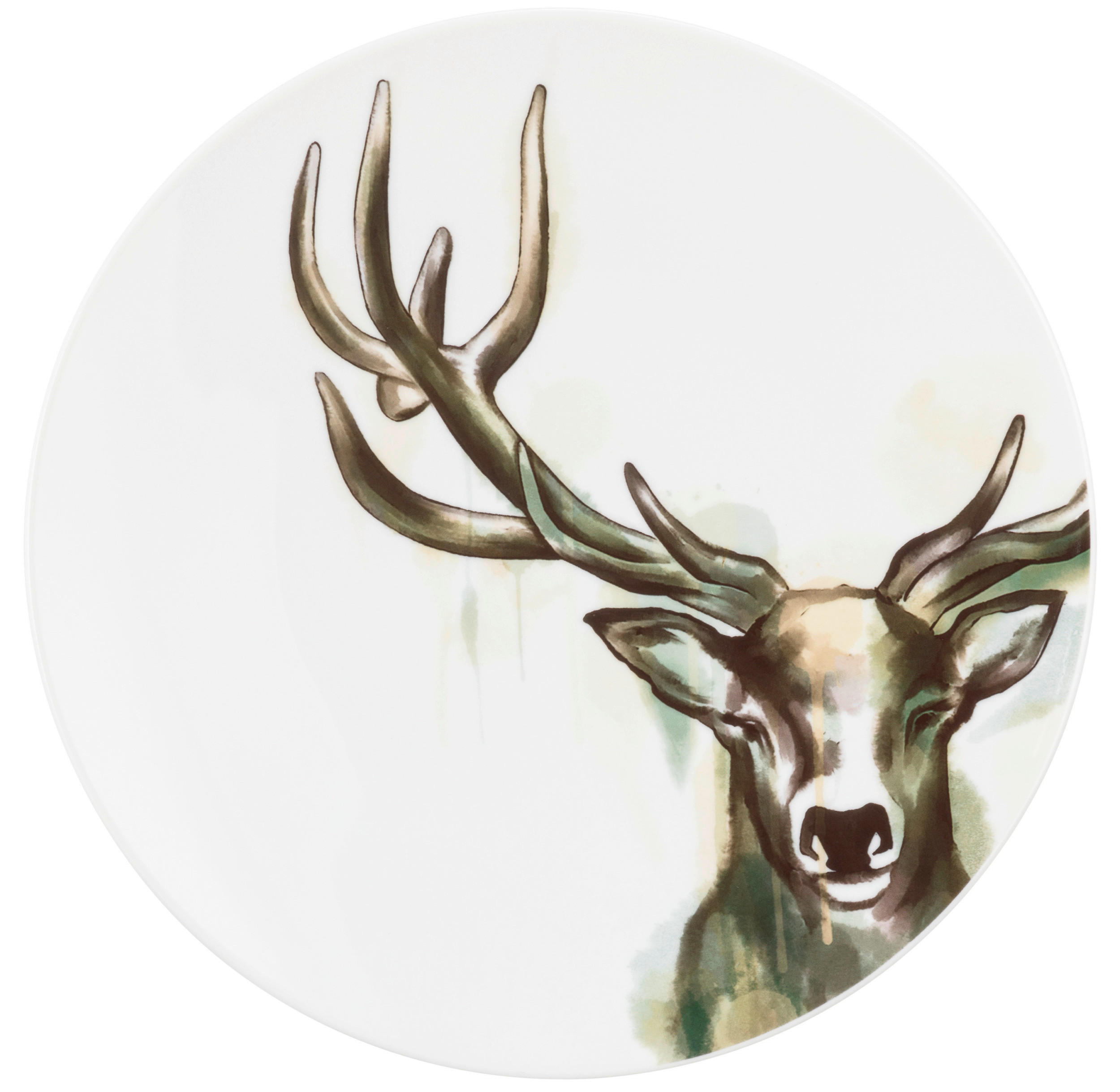 SPEISETELLER  28 cm   - Weiß, Natur, Keramik (28cm) - Seltmann Weiden