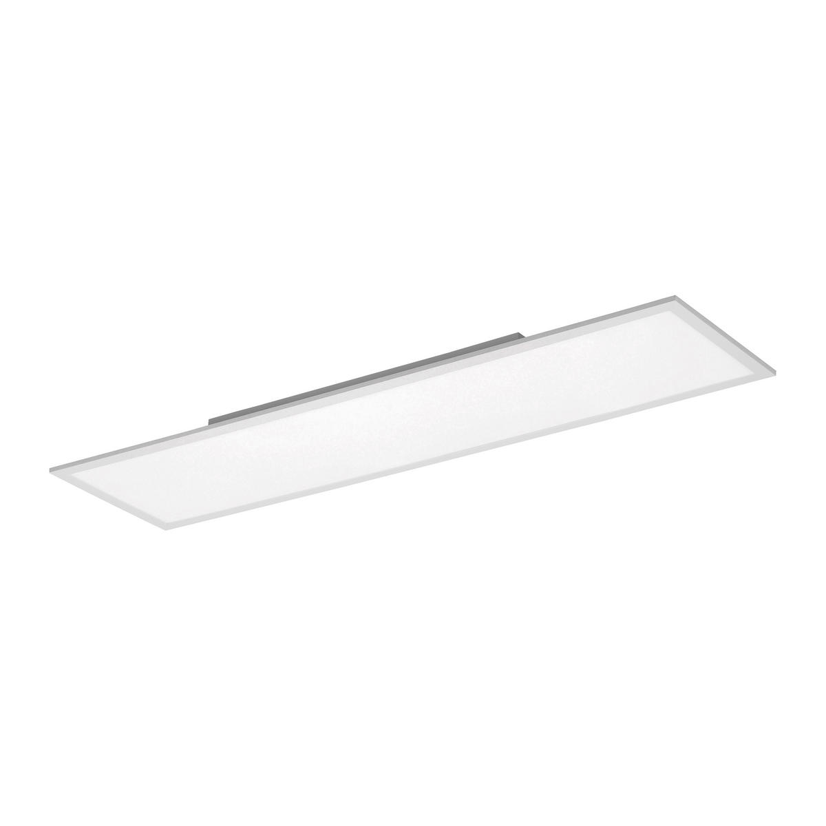 LED PANEL, 120/30/5,6 cm - biela, Design, kov/plast (120/30/5,6cm)