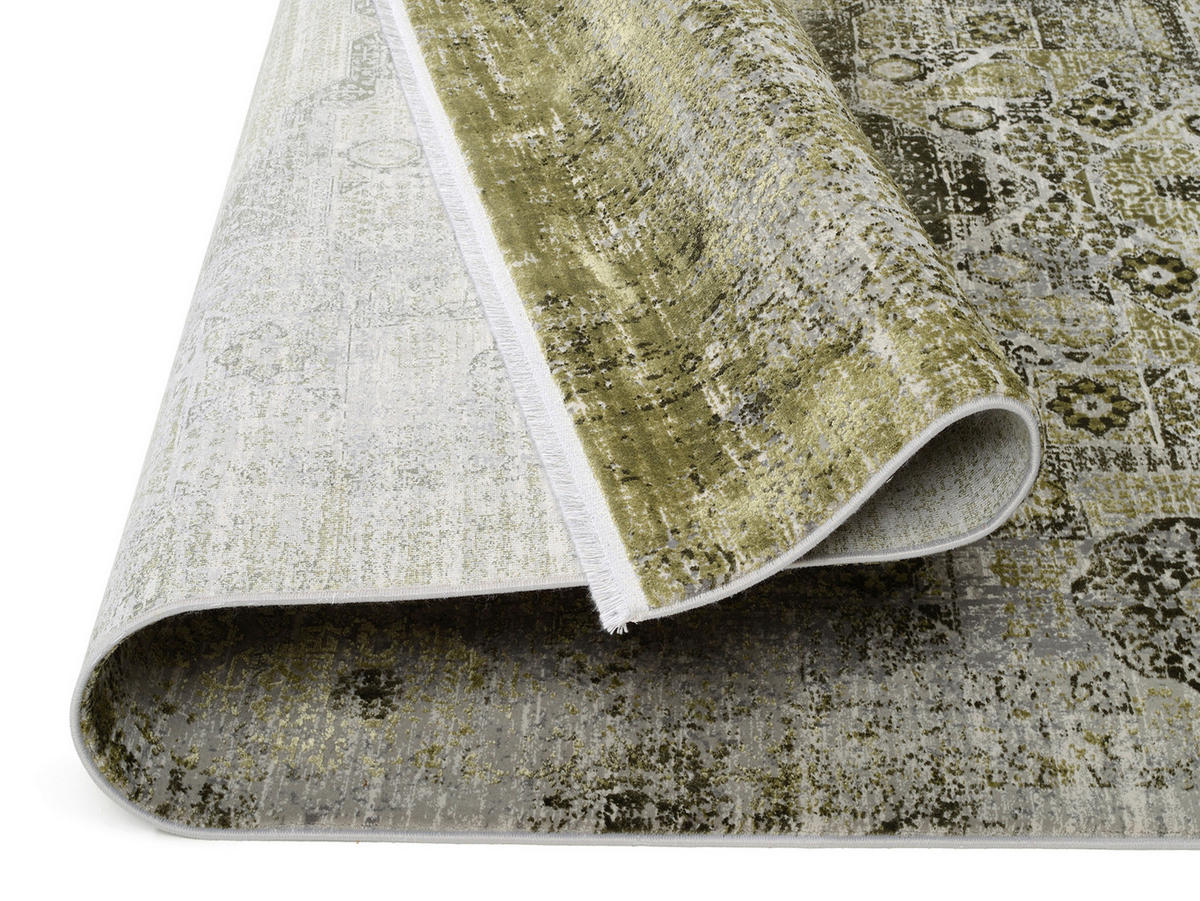 VINTAGE-TEPPICH 240/300 cm Tesoro Grün  - Grün, Design, Textil (240/300cm) - Dieter Knoll