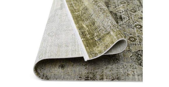 VINTAGE-TEPPICH 160/230 cm Tesoro Grün - Grün, Design, Textil (160/230cm) - Dieter Knoll