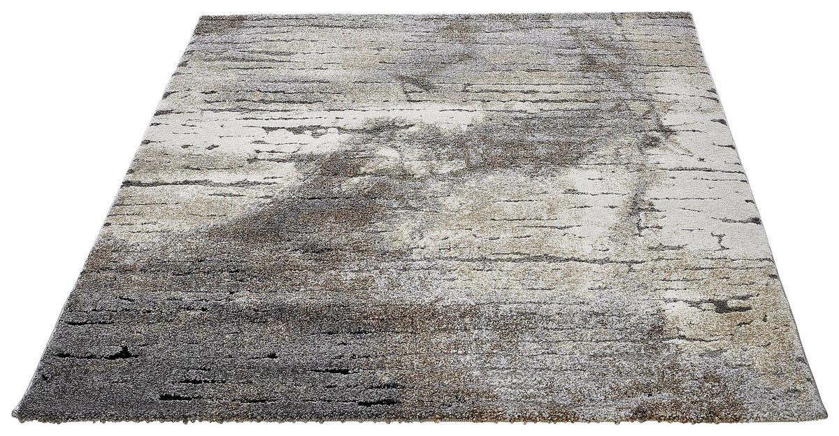 WEBTEPPICH 200/290 cm Timber Anthrazit, Creme, Grau, Dunkelgrau  - Dunkelgrau/Anthrazit, Design, Textil (200/290cm) - Novel