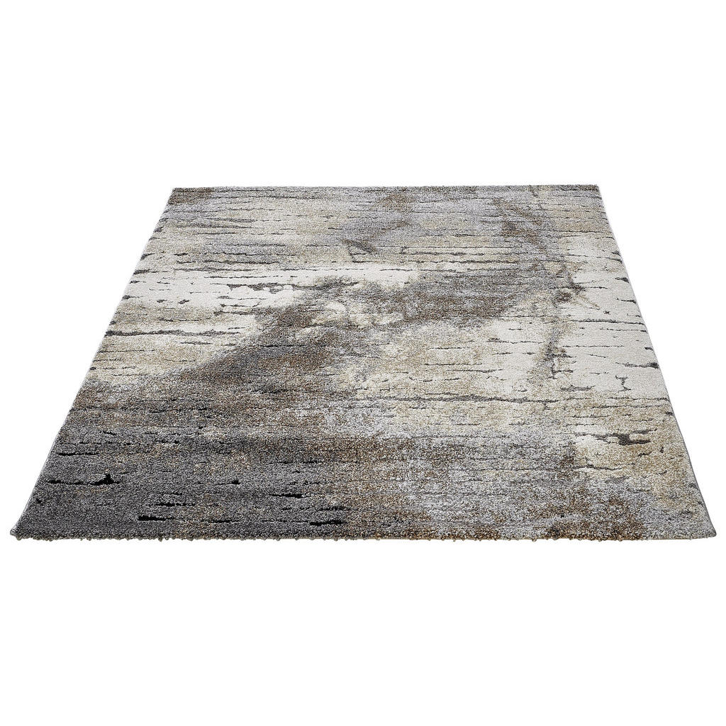 Thumbnail - Wecon Home Webteppich Timber, Anthrazit, Creme, Grau, Dunkelgrau, Textil, Graphik, rechteckig, 200x290 cm, Textiles Vert...