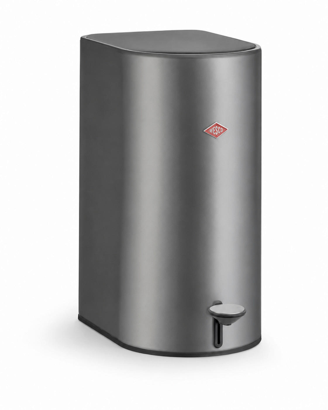 ABFALLEIMER 9 L  - Sandfarben, KONVENTIONELL, Metall (20/37/34,5cm) - Wesco