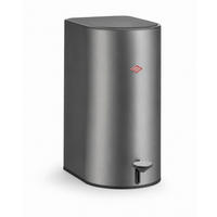 ABFALLEIMER 9 L  - Sandfarben, KONVENTIONELL, Metall (20/37/34,5cm) - Wesco