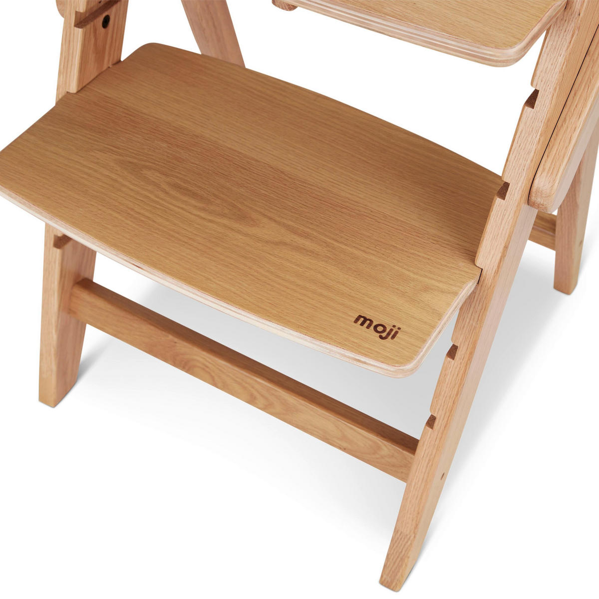 HRANILICA  Yippy Trunk  - boja hrasta, Osnovno, drvo (46/51/76,5cm) - moji
