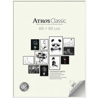 BILDERRAHMEN - Weiß Hochglanz, Basics, Papier/Holzwerkstoff (60/80/1,8cm)