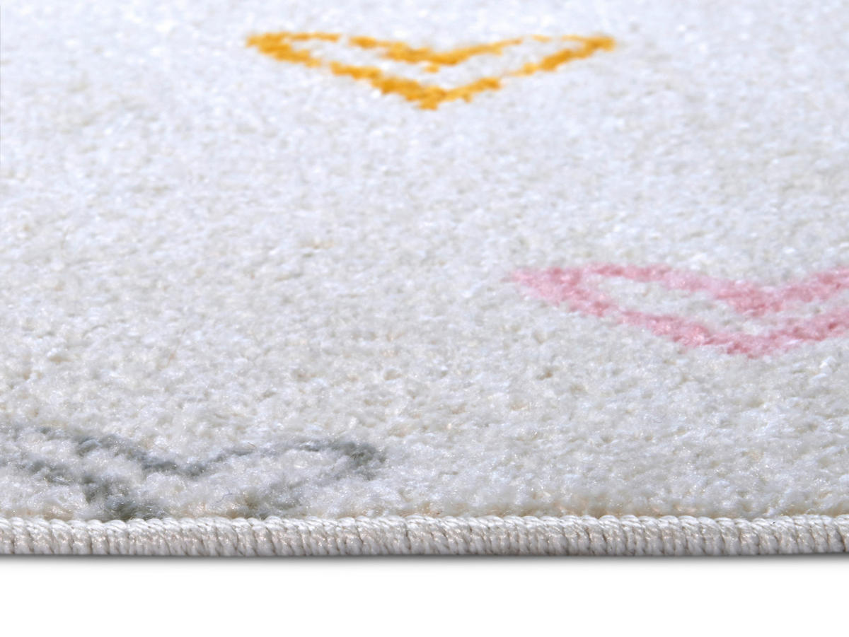 KINDERTEPPICH 120/170/170 cm Adventures  - Multicolor/Creme, Design, Kunststoff/Textil (120/170/170cm)