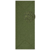 LÄUFER 80/200 cm Braided  - Smaragdgrün, Basics, Kunststoff (80/200cm)