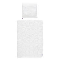 BETTENSET  135/200 cm Sahra  - Weiß, Basics, Textil (135/200cm) - Sleeptex