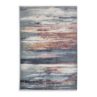 WEBTEPPICH 160/230 cm Orvieto Blau  - Blau, Design, Textil (160/230cm) - Novel