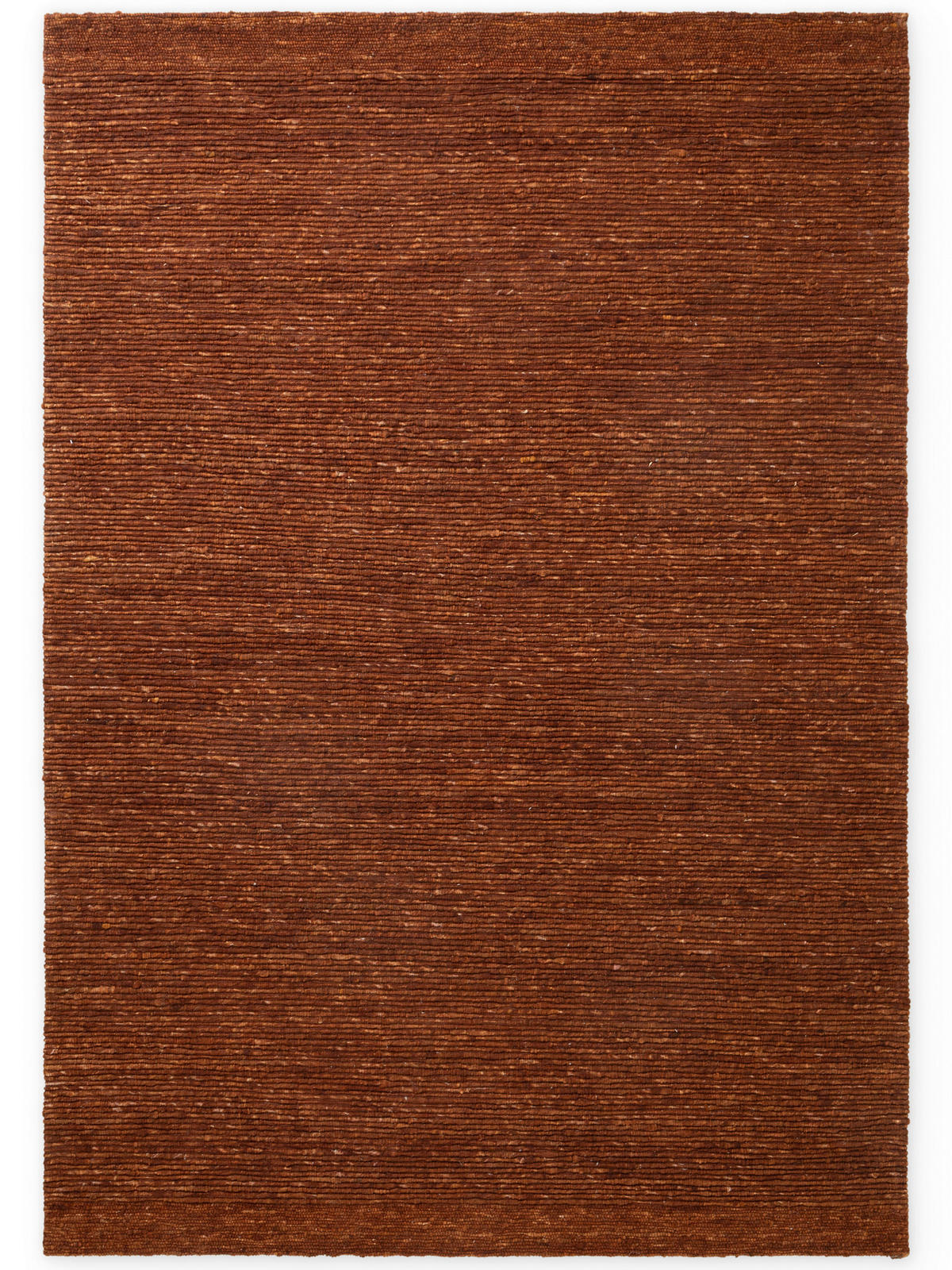 WOLLTEPPICH 200/290 cm Bexley Woolwich Rotbraun  - Rotbraun, Basics, Textil (200/290cm) - Ted Baker