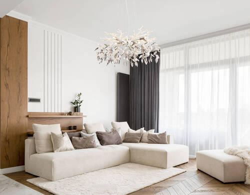 LUSTR, 61/120 cm  - Lifestyle, kov/sklo (61/120cm) - Globo