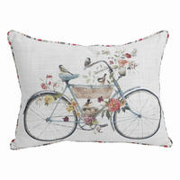 ZIERKISSEN 33/46 cm  - Multicolor, LIFESTYLE, Textil (33/46cm)