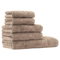 FROTTIERSET JOOP! Studio Colours Sandfarben 5-teilig  - Sandfarben, Basics, Textil - Joop!