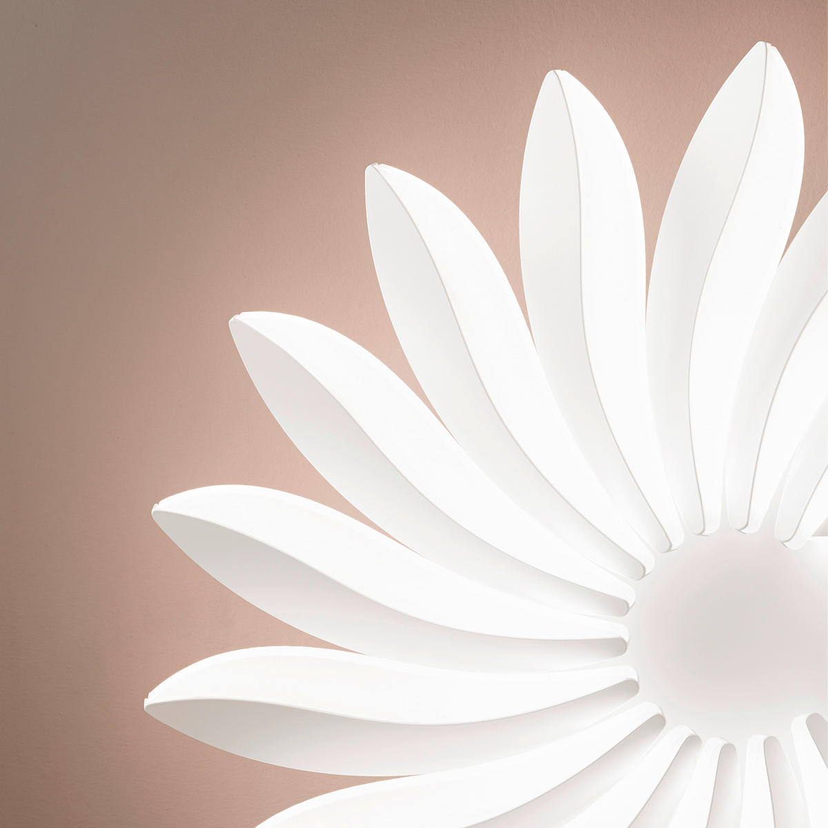 LED-DECKENLEUCHTE Luce Ambiente e Design 30/61,5 cm   - Weiß, LIFESTYLE, Kunststoff/Metall (30/61,5cm)