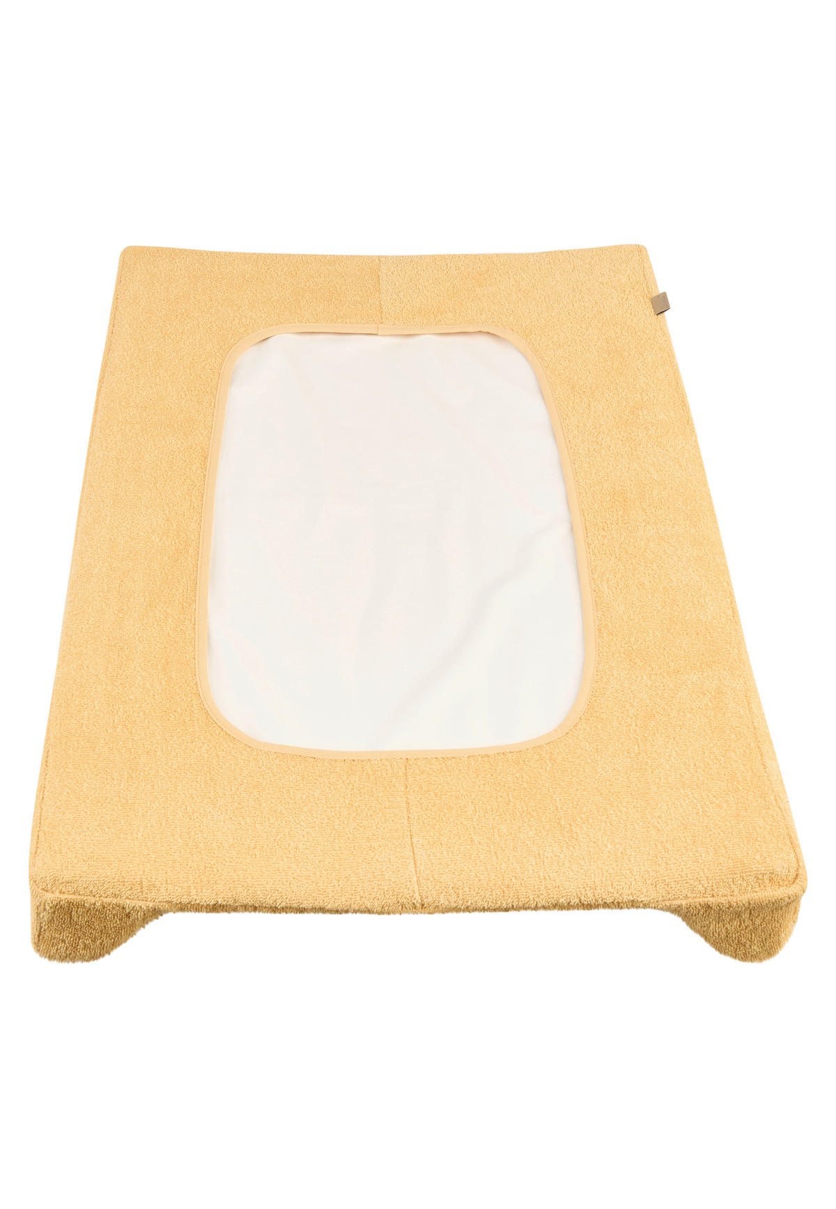 WICKELAUFLAGENBEZUG Safari 70/50/0,5 cm  - Dunkelgelb, Basics, Textil (70/50/0,5cm) - Sterntaler