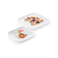 SET TANJURA              - bijela, Basics, keramika