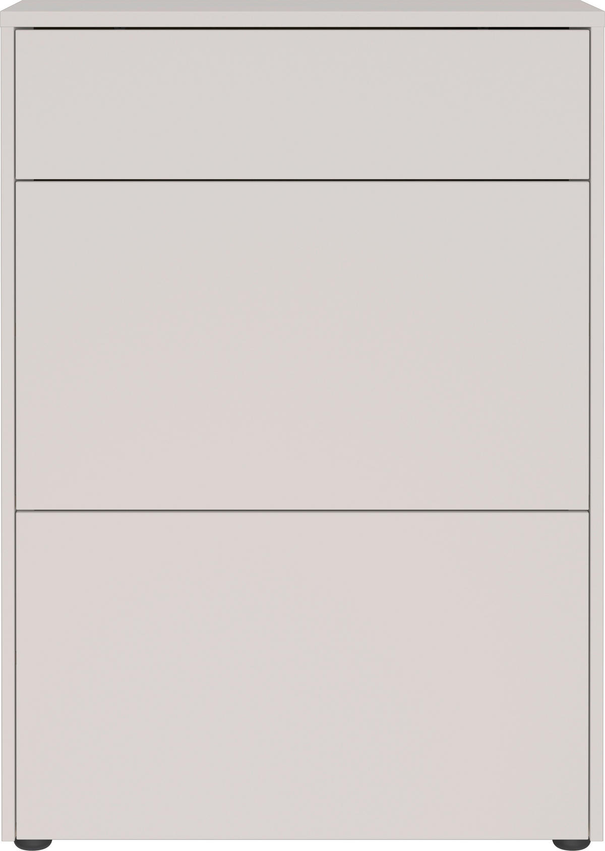 SCHUHSCHRANK Eichefarben, Kaschmir  - Kaschmir/Eichefarben, Design, Holzwerkstoff/Kunststoff (70/99/34cm) - Livetastic