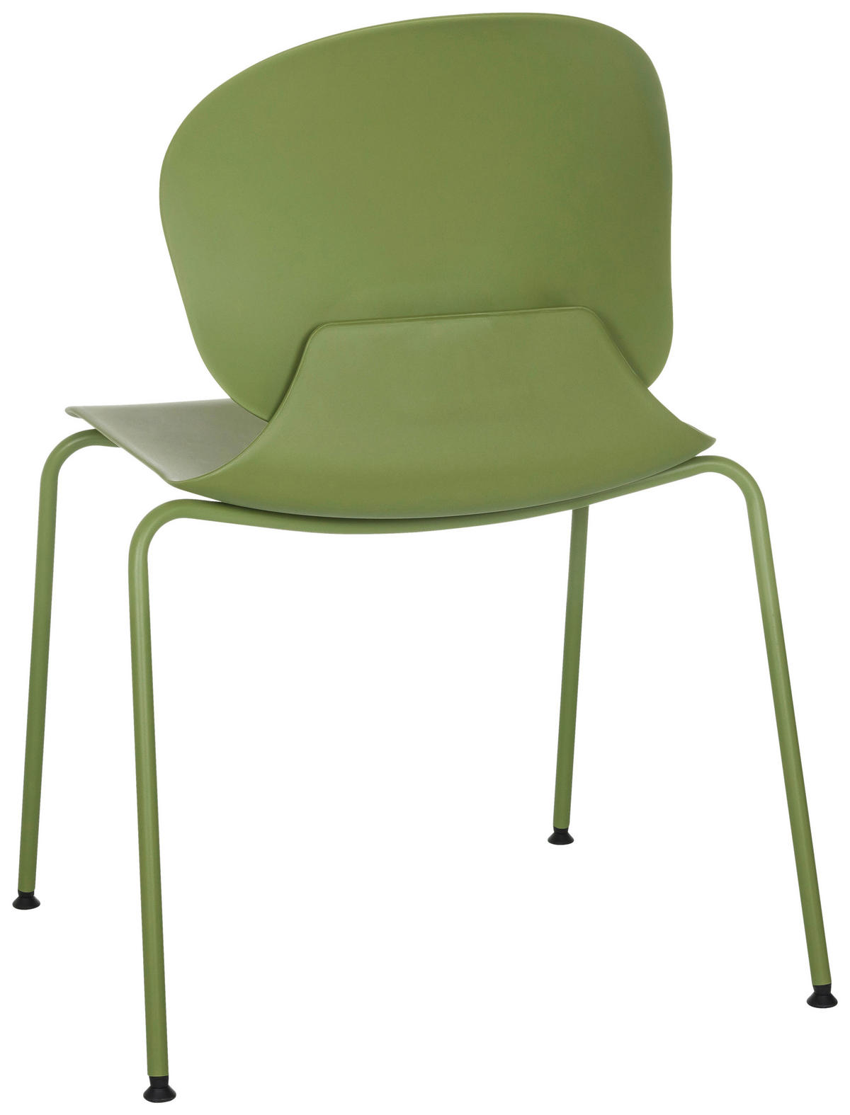 BESUCHERSTUHL Grün  - Grün, MODERN, Kunststoff/Metall (56/80/54cm) - MID.YOU