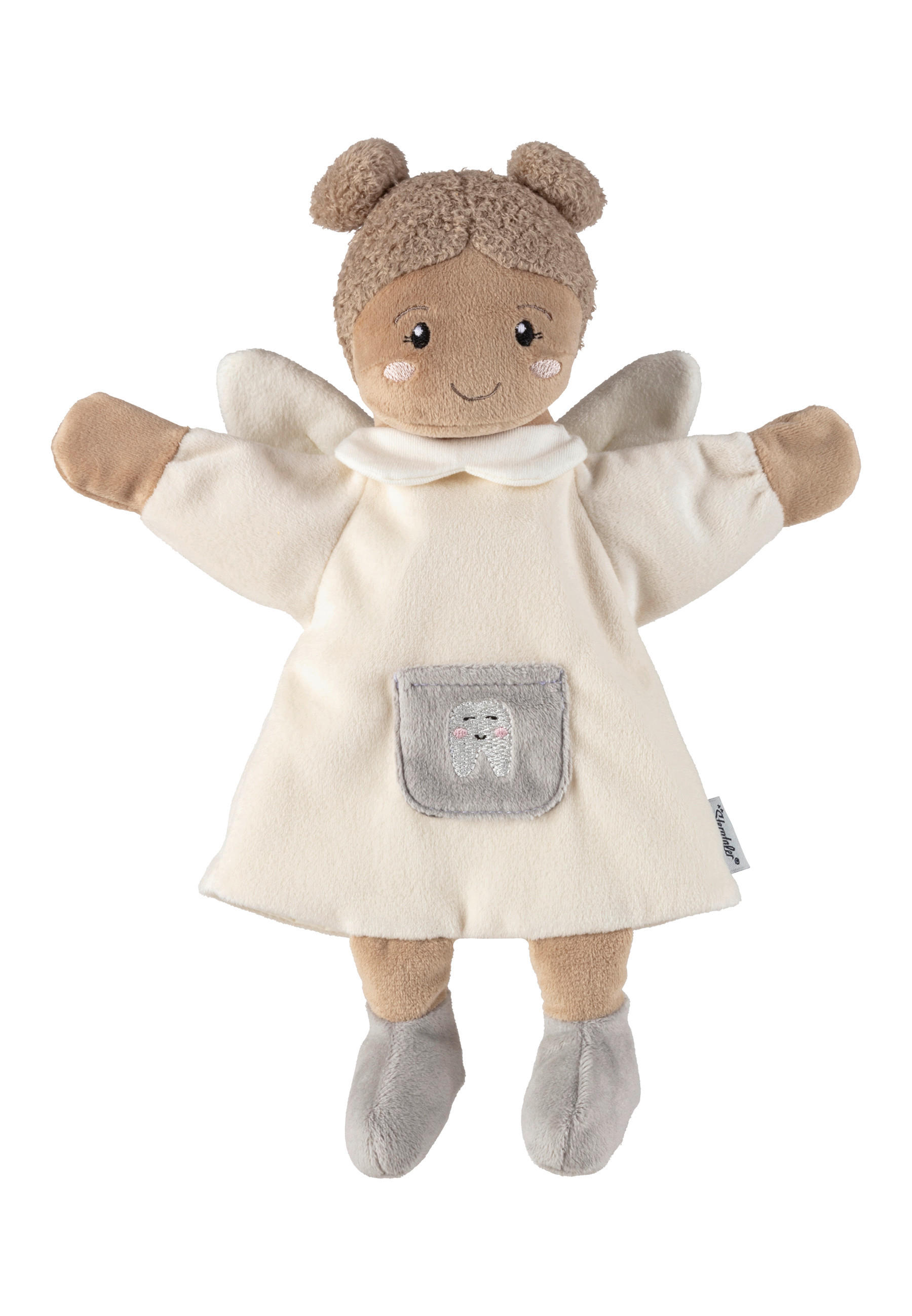 HANDPUPPE - Ecru, Basics, Textil (32/27/9cm) - Sterntaler