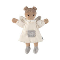 HANDPUPPE - Ecru, Basics, Textil (32/27/9cm) - Sterntaler